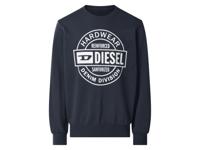 DIESEL Heren sweater (Marineblauw, M) - thumbnail