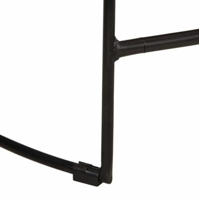 Barkrukken 2 st 49x43x88 cm massief mangohout Barkrukken 2 st 49x43x88 cm massief mangohout