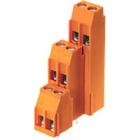Weidmüller 1979140000 Drie niveau klem 4 mm² Aantal polen 36 Oranje 10 stuk(s) - thumbnail