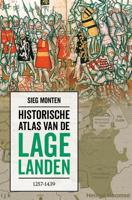 Historische atlas van de Lage Landen 1257-1439 (Hardback) - thumbnail