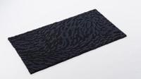 Abyss Abyss & Habidecor Flow Badmat 70X120 990 Black - thumbnail