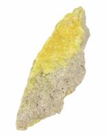 Ruwe Edelsteen Zwavel Gekristalliseerd (Model 2) - thumbnail