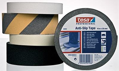 Tesa Antisliptape | zwart/geel | lengte 15 m, breedte 50 mm wiel | 3 stuks - 60951-00000-00 60951-00000-00 Tesa Antisliptape | zwart/geel | lengte 15 m, breedte 50 mm wiel | 3 stuks - 60951-00000-00 60951-00000-00