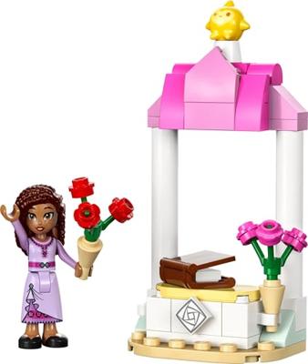 LEGO disney - asha's welkomstkraampje constructiespeelgoed (30661)
