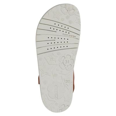 Kindersandalen J45EA Costarei Girl GEOX® bruin