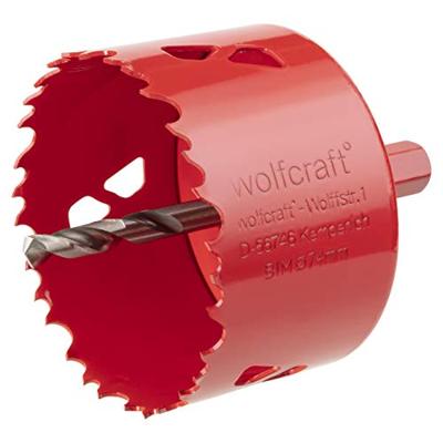 Kroonboor/freesmachine Wolfcraft Ø 74 mm Kroonboor/freesmachine Wolfcraft Ø 74 mm
