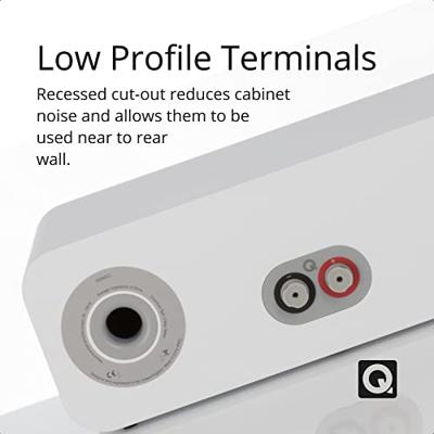 Q Acoustics: Q 3090Ci Centerspeaker - Arctic White