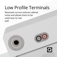 Q Acoustics: Q 3090Ci Centerspeaker - Arctic White - thumbnail