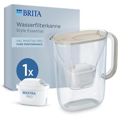 Brita Waterfilterkan Style Essential Cool Sand Brita Waterfilterkan Style Essential Cool Sand