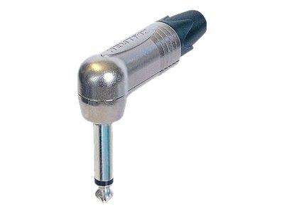 Neutrik NEUTRIK Jack plug 6.3 mono haaks 90° NP2RX