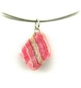 Edelsteen Hanger Rhodochrosiet - thumbnail