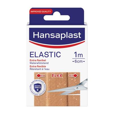 Hansaplast Elastic Pleisters 100x6 cm
