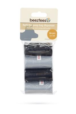 Beeztees navul poepzakhouder 4x20st
