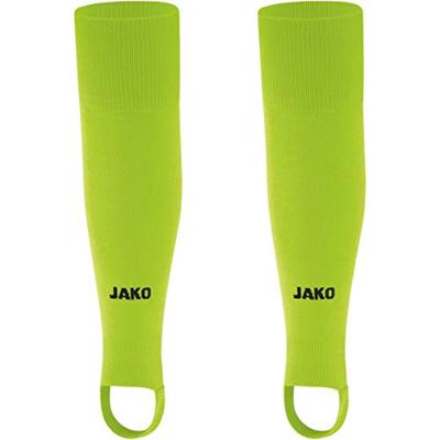 JAKO 3414 Kousen Zonder Voet Glasgow 2.0 - Fluogroen - 2 (Senior)