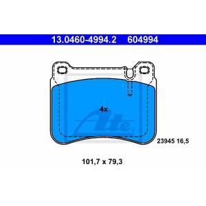 Remblokken set 13046049942