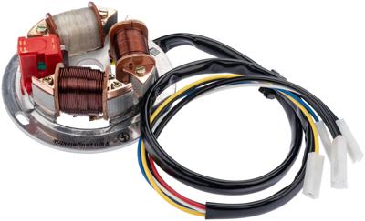 MZA Grondplaat/stator base plate 12v 42/21w 8305.2/2-100
