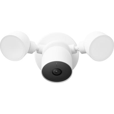Google Nest Cam met Floodlight beveiligingscamera Google Nest Cam met Floodlight beveiligingscamera