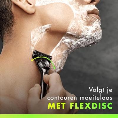 Gillette Scheersysteem stand 1 up 1 Stuks