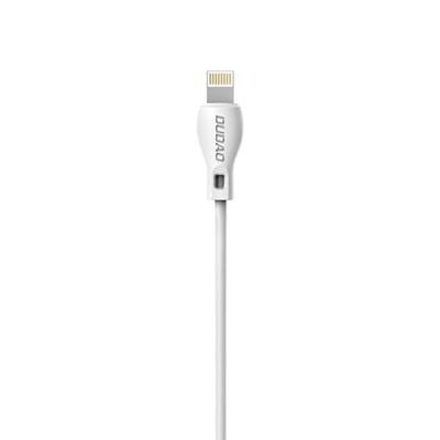 Dudao USB naar Lightning iPhone oplader - Oplaadkabel - Datakabel - 1 Meter - Wit