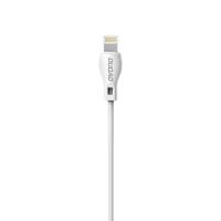 Dudao USB naar Lightning iPhone oplader - Oplaadkabel - Datakabel - 1 Meter - Wit - thumbnail