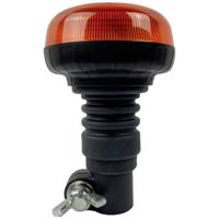 Berger & Schröter LED Mini RKL flex 20303 Zwaailicht 12 V/DC, 24 V/DC werkt op boordnet Flexibele normhouder, Normhouder Oranje - thumbnail