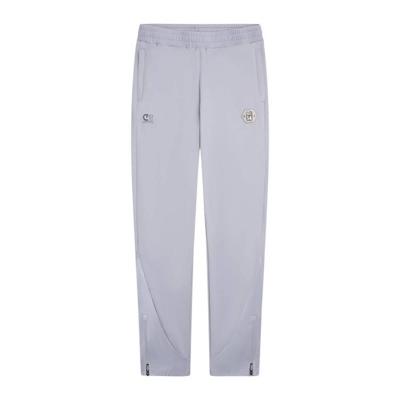 Cruyff Defense Trainingsbroek Kids Lichtgrijs Zwart Lichtblauw