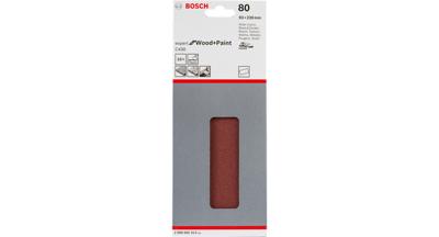 Bosch Accessories 2608605583 Oscillerend schuurpapier Ongeperforeerd Korrelgrootte (num) 40 (l x b) 230 mm x 115 mm 10 stuk(s) - thumbnail