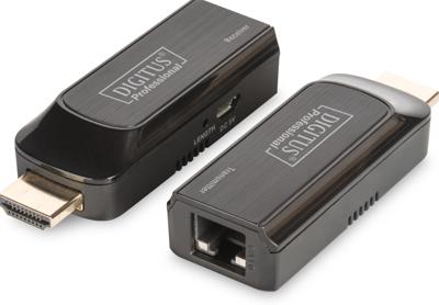 Digitus DS-55203 Extender (verlenging) HDMI Via netwerkkabel RJ45 50 m