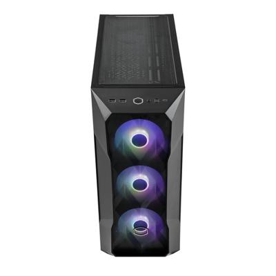 Cooler Master MasterBox TD500 Mesh v2 zwart - thumbnail