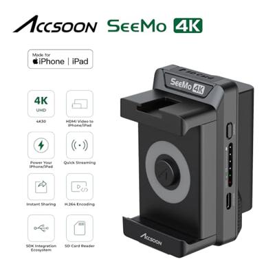 Accsoon SeeMo 4K Smartphone Adapter