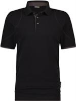 DASSY polo orbital zwart/grijs xl - thumbnail