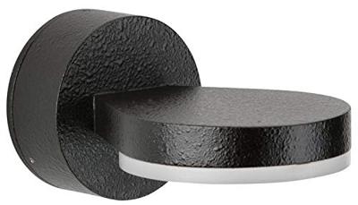 Albert Gevelverlichting downSteng S 12cm - zwart - 660230