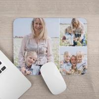Juf / Meester muismat met foto - thumbnail