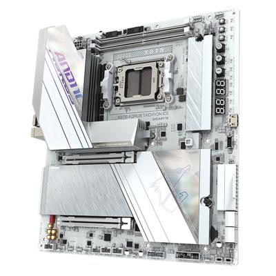 Gigabyte X870 AORUS TACHYON ICE Moederbord Socket AMD AM5 Vormfactor ATX Moederbord chipset AMD® X870 Gigabyte X870 AORUS TACHYON ICE Moederbord Socket AMD AM5 Vormfactor ATX Moederbord chipset AMD® X870