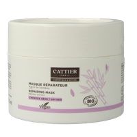 Cattier Haarmasker herstellend 200 Milliliter - thumbnail