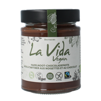 La Vida Hazelnootpasta bio 270 Gram - thumbnail