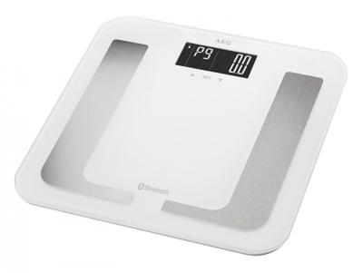 AEG 8 in 1 personenweegschaal met bluetooth PW 5653 BT Wit AEG 8 in 1 personenweegschaal met bluetooth PW 5653 BT Wit