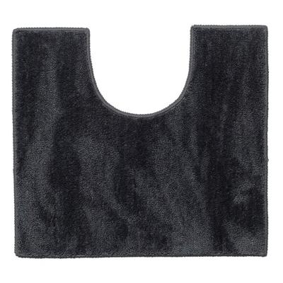 Sealskin Toiletmat Doux 45x50 cm Polyester Donkergrijs Sealskin Toiletmat Doux 45x50 cm Polyester Donkergrijs