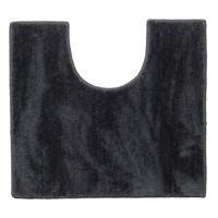 Sealskin Toiletmat Doux 45x50 cm Polyester Donkergrijs - thumbnail