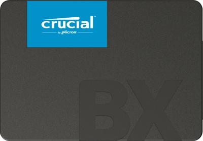 Crucial 2 TB SSD harde schijf (2.5 inch) SATA 6 Gb/s CT2000BX500SSD1