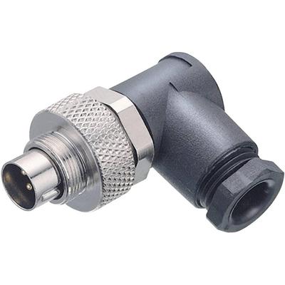 binder 99-0405-70-03 Ronde connector Stekker, haaks Totaal aantal polen: 3 Serie (ronde connectoren): 712 1 stuk(s)