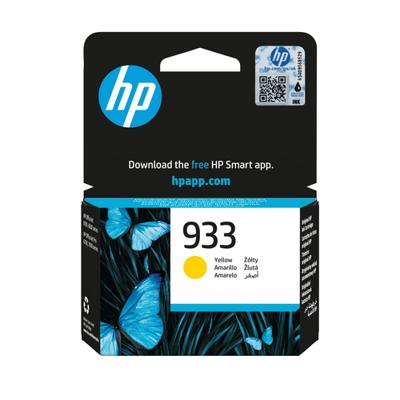 HP 933 originele gele inktcartridge (CN060AE) voor HP OfficeJet 7100 printers HP 933 originele gele inktcartridge (CN060AE) voor HP OfficeJet 7100 printers