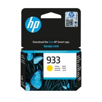 HP 933 originele gele inktcartridge (CN060AE) voor HP OfficeJet 7100 printers - thumbnail