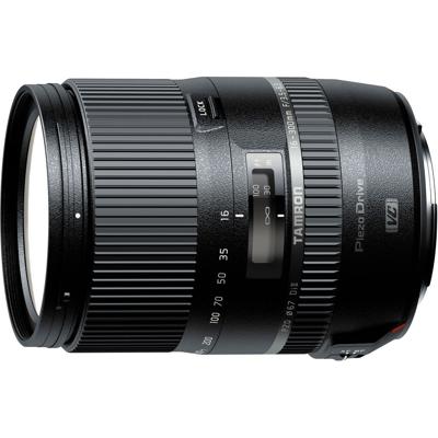 Tamron 16-300mm F/3.5-6.3 Di II VC PZD SLR Standaardzoomlens