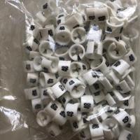 Minimarker wit/zwart 48 100st - thumbnail