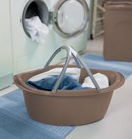 Mand met hengsels 25 liter - thumbnail