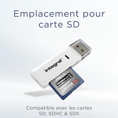 Integral INT6IN1SDXC Kaartlezer