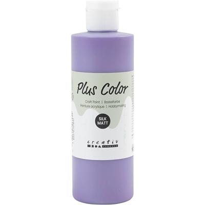 Plus Color acrylverf, dark lilac, 250 ml/ 1 fles