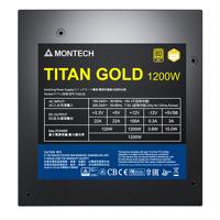 Montech Titan Gold 1200W 80 PLUS Gold Fully Modular - thumbnail