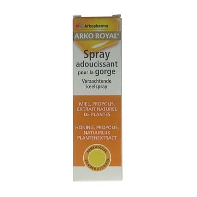 Arkopharma Arkoroyal Verzachtende Keelspray (30 ml) Arkopharma Arkoroyal Verzachtende Keelspray (30 ml)